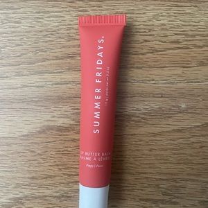 Summer Fridays Poppy Lip Balm